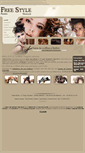 Mobile Screenshot of free-style-coiffure.com